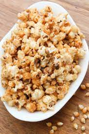 Sweet Honey Popcorn Recipe Cakies Recipe Popcorn Recipes Recipes Honey Popcorn