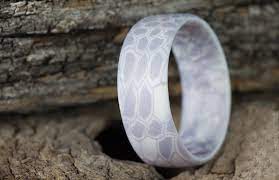 Camouflage Wedding Bands Silicone Wedding Rings Camo Rings Camouflage Wedding