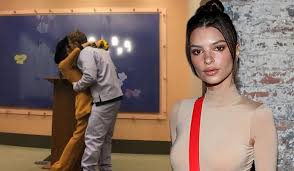 Emily ratajkowski doesn't want the newlywed period to end. Emily Ratajkowski Marks Wedding Anniversary With Topless Snap