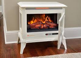 Comfort smart jackson cream infrared electric fireplace this electric heater comes in a cream color that literally lights up your room while adding some. Comfort Smart Jackson Cream Infrared Electric Fireplace Stove With Remote Control Cs 25ir Free Standing Electric Fireplace Stove Fireplace Wood Stove Hearth