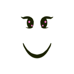 Customize Your Avatar With The Anime Surprise And Millions Of Other Items Mix Match This Face With Other Items To Create Super Happy Face Roblox Super Happy