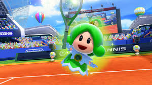 Our favorite green shell turtle can be unlocked by participating in the online tournament . Check Out Sprixie In Mario Tennis Ultra Smash Nintendotoday
