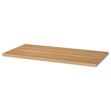 Linnmon Oak Effect Table Top 120x60 Cm Ikea Linnmon Table Top Table Top Oak