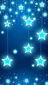 Free download hd & 4k quality big collection of amazing space wallpapers. Blue Stars Glitter Sparkle Glow Phone Wallpaper Background