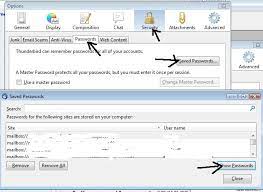 How Can I Get My Password | Thunderbird Support Forum | Mozilla Support