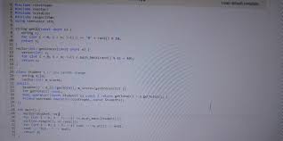 In C Read Directions Carefully Part Of Code Is Chegg Com