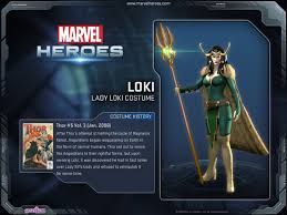 Loki fan art :) collection by searah melvin. Marvel Heroes Lady Loki Mmodaq