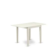 Candles may stand just outside the centerpiece or may be placed near the four corners of a square table. East West Furniture Ndfr5 Lwh 18 Modern Dining Table Set 5 Pcs Four Dining Room Chairs And Dinner Table Linen White Finish Wood Dark Coffee Color Linen Fabric East West Furniture