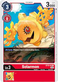 Solarmon - Starter Deck 12: Jesmon - Digimon Card Game