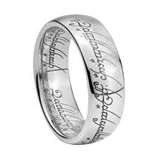 Dalam budaya indonesia, cincin pertunangan dan cincin pernikahan biasanya dipakai di jari manis catatan: Jual Lila Ct80 Lord Of The Ring Cincin Couple Titanium Silver Size 7 Terbaru Juni 2021 Blibli