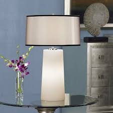 Modern White Frosted Glass Night Light Table Lamp H6940 Lamps Plus