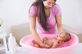 She was only a moment but when she got back her baby had gone, and in anguish she cried, oh,where has my 11 Important And Loving Steps On How To Bathe A Baby