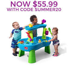 Rain Showers Splash Pond Water Table Kids Sand Water Play In 2020 Water Play For Kids Kids Play Set Water Table
