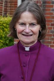Right Revd Olivia Graham Bishop Readingthe Editorial Stock Photo