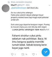Potongan zakat selangor online cukai, jadual potongan zakat selangor, borang potongan zakat selangor, potongan zakat melalui gaji, borang po. Adrian Lim Chee En On Twitter Tambahan Lawak Ptg Ni Akaun Palsu Tuduh Aku Blok Dia Kj Siap Retweet Akaun Palsu Ni Xpe Saya Jawab Betul Lah Selangor Bayar Property Tax Tinggi