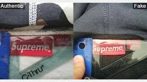 A fake is either too light or too dark. How To Spot A Fake Supreme Every Time Fashion Inspiration And Discovery