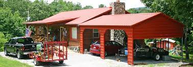Steel Metal Carports Indiana Available At Alan S Factory Outlet