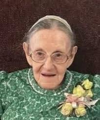 Obituary information for Bertha Bontrager