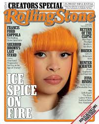 Our latest Rolling Stone cover star @icespice has a message for the haters:  "I won, bro." The Bronx-born rapper and Gen-Z phenomenon talks about her  debut album, famous friends, and proving, once
