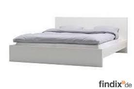 Tiefer, erholsamer schlaf ist eine grundvoraussetzung für den erhalt der eigenen leistungsfähigkeit. Bett Malm 140 X 200 Weiss Mit Lattenrost Und 211422