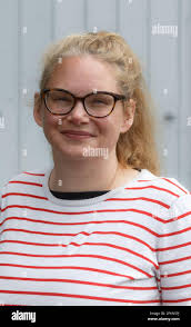 01 May 2021, Schleswig-Holstein, Büdelsdorf: Selma Beck (Bündnis 90/Die  Grünen) gives her candidacy speech for the position of Women's and Gender  Policy Spokesperson at the online party conference of the  Schleswig-Holstein Greens,