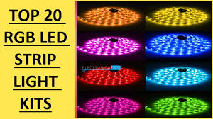 Top 20 Best Rgb Led Strip Light Kits 2020 Reviews
