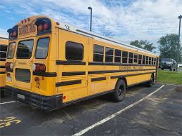 Image result for Federal Standard Yellow 1969 Bluebird