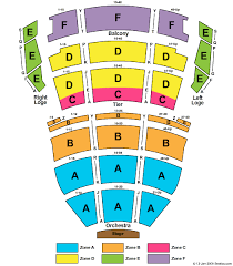 54 paradigmatic nashville performing arts center seating chart