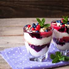 Bayadere De Fruits Rouges A La Mousse De Mascarpone Ingredients De La Recette 800 G De Fruits Rouges Mure Recette Verrine Verrine Fruit Rouge Verrine Fruit