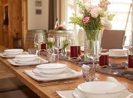 Dinnerware (cups, bowls, and plates) flatware (spoon, forks, and knives) How To Set The Perfect Dinner Table Homebox Blog