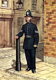 Sergeant Metropolitan Police 1865 Police Officer Requirements Police Uniforms London Police