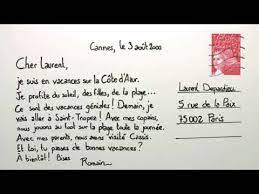 Check spelling or type a new query. Lerne Eine Postkarte Zu Schreiben Franzosisch Textproduktion Youtube