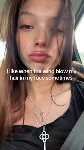 Wind Blown Face