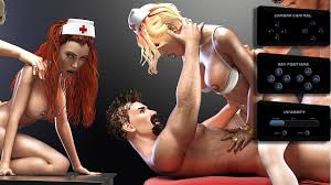 สาวพยาบาล ยั่วสุดๆ ในเกม พร้อมเย็ด ทุกที่