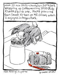 Seven virtues coffee roasters, glisan. Coffeeneuring 2020 Ride 7 Seven Virtues Oregon Park 23 November Laptrinhx News