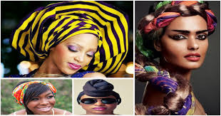 African Scarf Turban Gele Headwrapping Fashion Afroculture Net