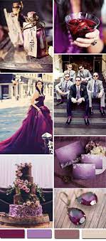 Purple can serve as the primary color, and make bright accents in the overall design of the wedding. 2016 Wedding Color Ideas Gorgeous Purple Wedding Color Palettes Trubridal Wedding Blog