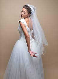 Complete Your Wedding Day Look With A Beautiful Cascading Veil Rental Wedding Dresses Wedding Dresses Wedding Gown Rental