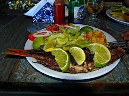 Pescado Frito Salvadorian Food Food El Salvador Food
