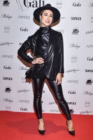 ٢٩ ذو القعدة ١٤٤٢ هـ. Ida Nowakowska Leather Style Trends Leather Celebrities