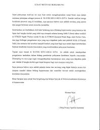 Magang letter inggris contoh bahasa application. Contoh Surat Motivasi Untuk Magang Contoh Surat