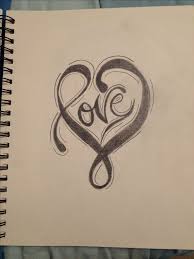 Cute Drawings For Him Cute Love Sketches Cute Pencil Drawings Of Love Free Electronic Easy Love Drawings Love Drawings Pencil Drawings Of Love