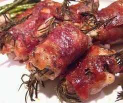 Our individually frozen boneless skinless thighs come from chicken raised with no antibiotics ever. Prosciutto Wrapped Chicken Thighs Prosciutto Wrapped Chicken Poultry Recipes Chicken Wraps