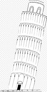 Zeichnen Linie Kunst Monochrom Punkt Winkel Der Schiefe Turm Von Pisa Png Herunterladen 924 1785 Kostenlos Transparent Punkt Png Herunterladen