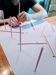 Diy Donut Bar Stand From Ikea Lack Table Ikea Hackers Diy Donut Bar Diy Donuts Donut Bar