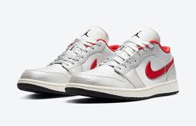 Air Jordan 1 Low White Red Da4668 001 Release Date Info Sneakerfiles