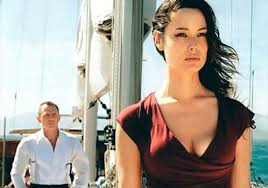 Even as bond girls go, 'skyfall' star berenice marlohe is breathtaking. Skyfall Berenice Marlohe Stands Tall As Severine Gulfnews Gulf News