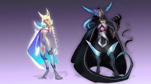 Xayah & Rakan (Cloak & Dagger). & Fan Arts. League Of Legends HD wallpaper  | Pxfuel