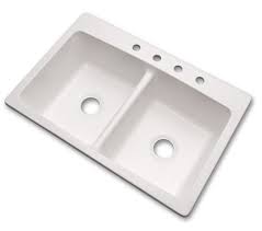 granite composite and cast acrylic sinks