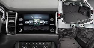Skoda Kodiaq Interior Revealed Skoda Kodiaq Skoda Reveal